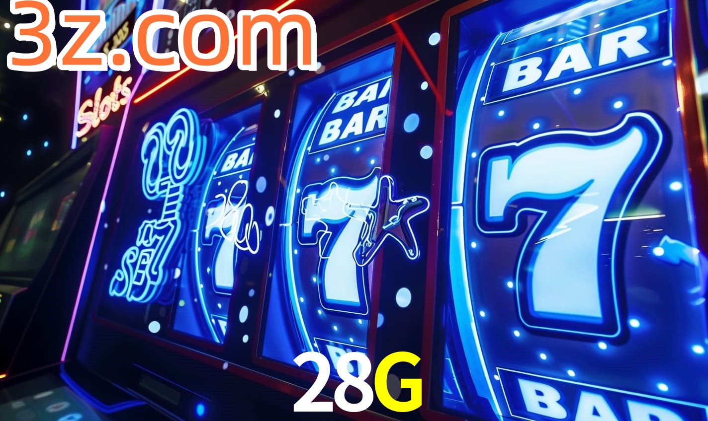 Variedade de Slots 28G.Com